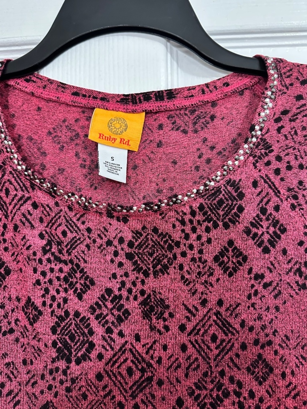 Women’s Ruby Rd Top Size S - Picture 8 of 12